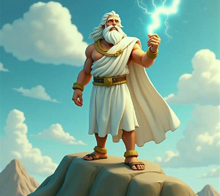 Zeus on Olympus (Pull Tabs) slot machine