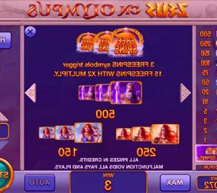 Zeus on Olympus (Pull Tabs) slot