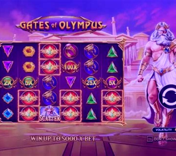 Zeus on Olympus slot machine
