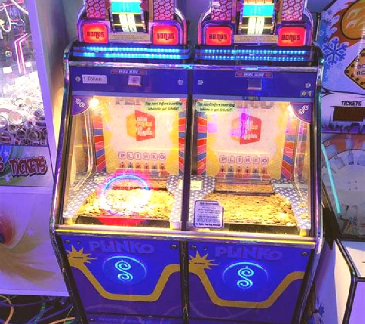 Zeus Plinko slot machine