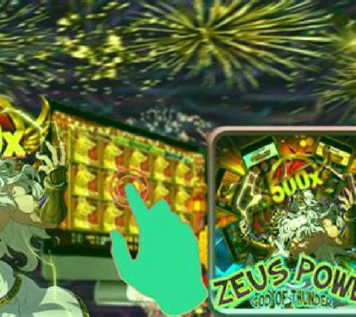 Zeus Power Surge slot machine