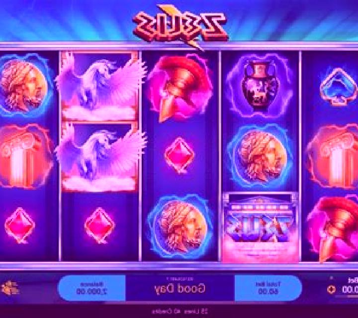 Zeus Quest slot machine