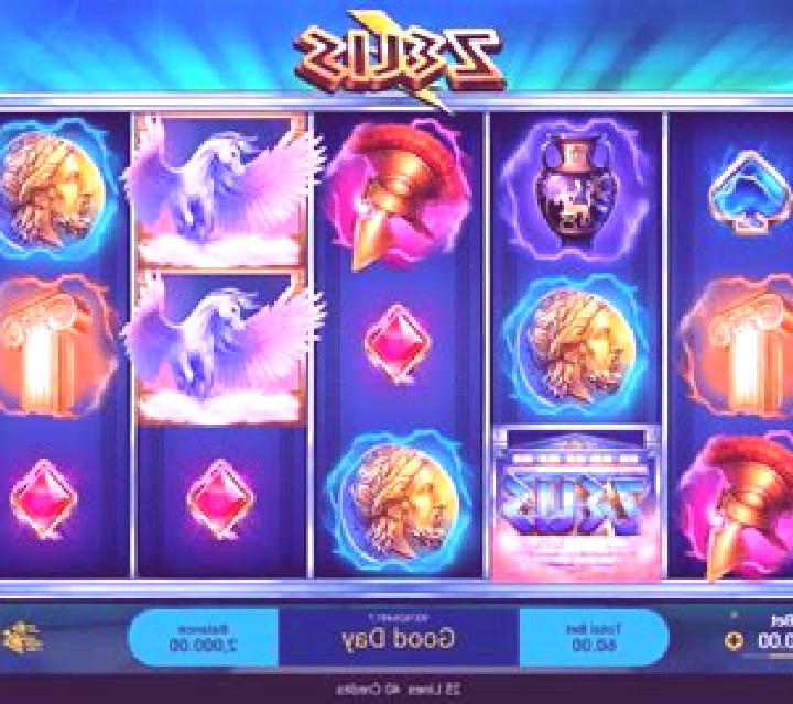 Zeus Rebellion slot game