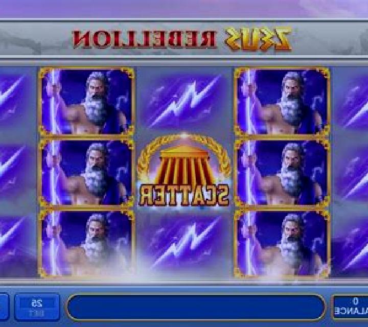Zeus Rebellion slot