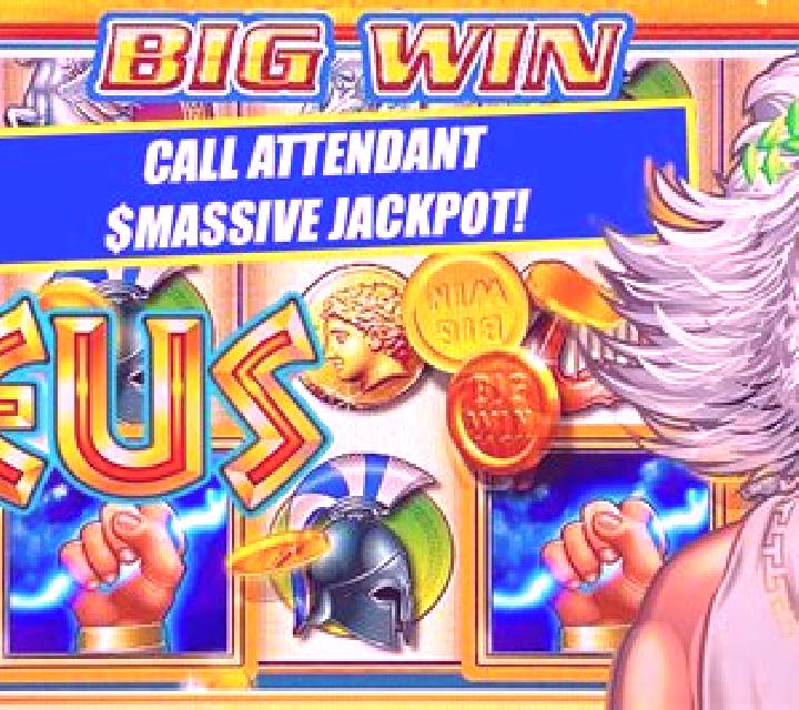 Zeus Rising (Genii) slot machine