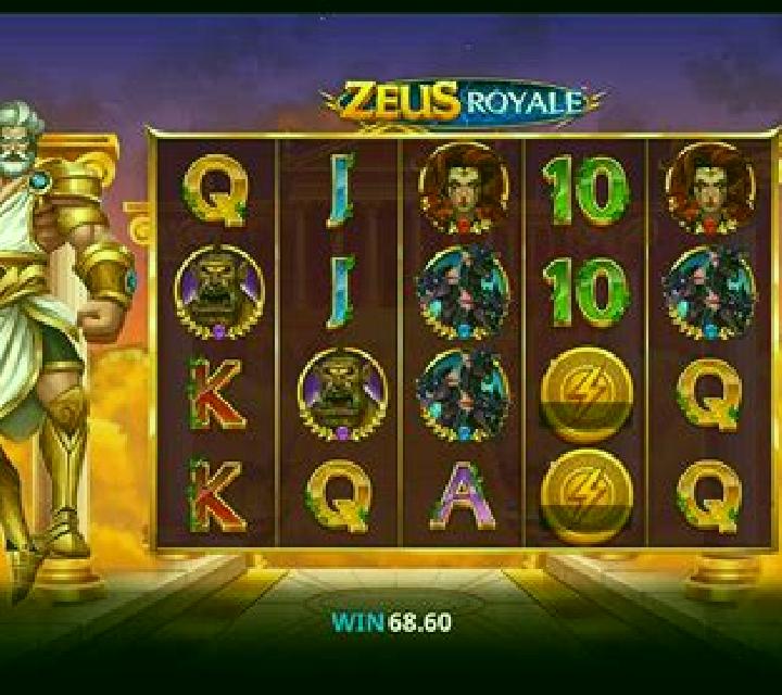Zeus Royale slot game