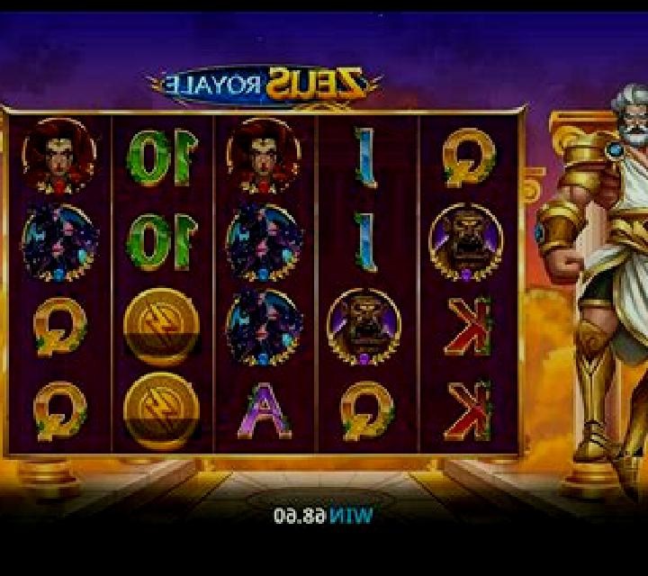 Zeus Royale slot machine