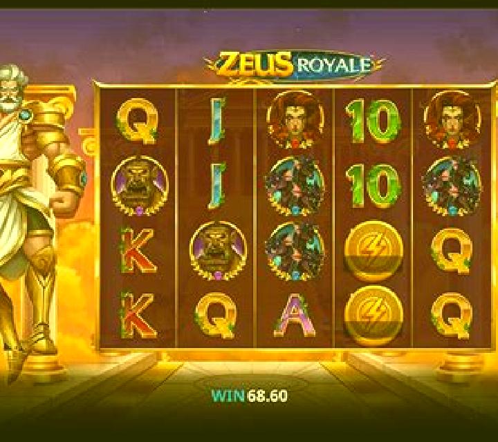 Zeus Royale slot