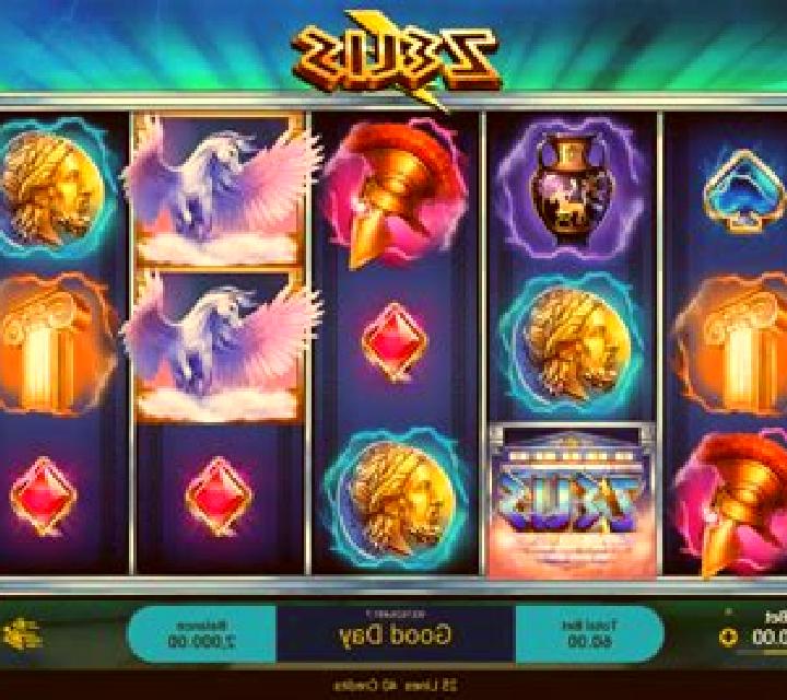 Zeus Run slot machine