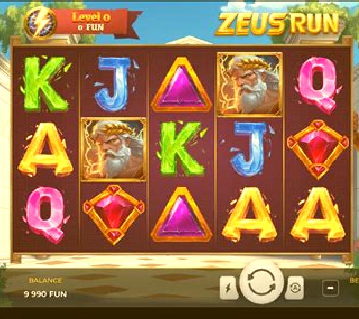 Zeus Run slot