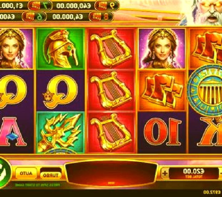 Zeus Rush Fever Deluxe slot machine