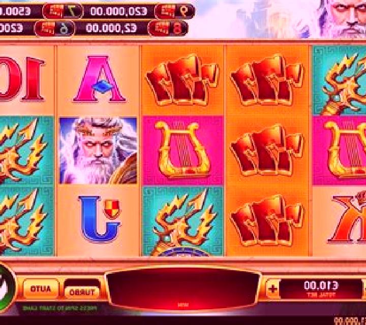 Zeus Rush Fever slot game