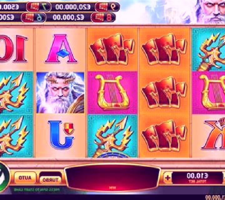 Zeus Rush Fever slot