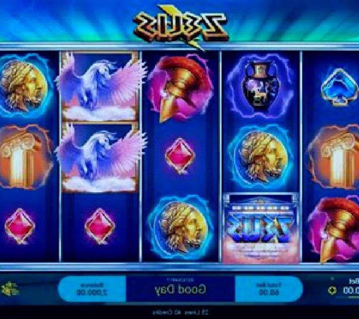 Zeus Sanctuary slot game