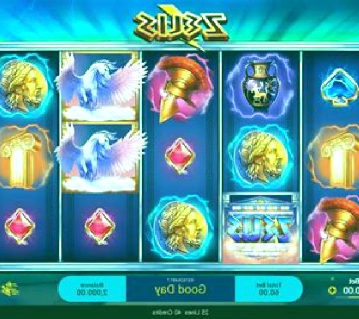 Zeus Secret slot machine