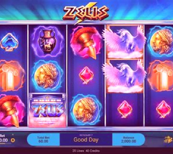 Zeus (SimplePlay) slot machine