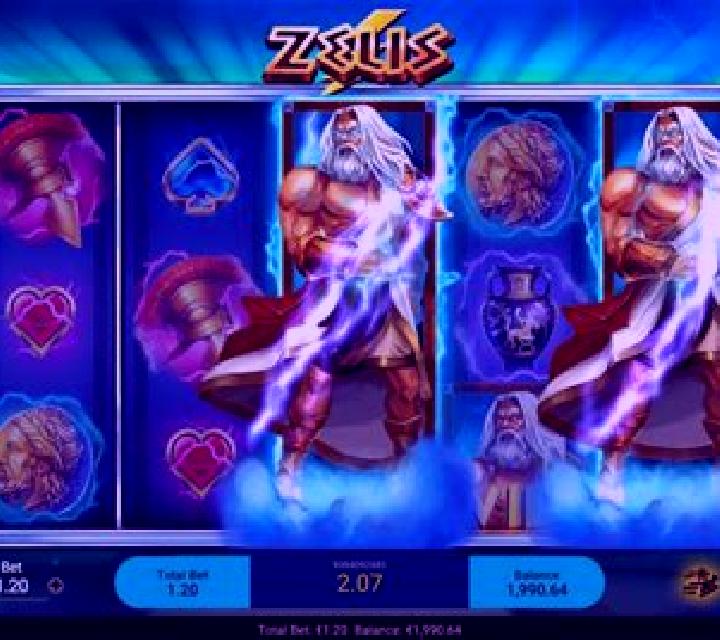 Zeus slot game