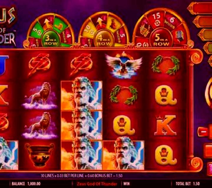 Zeus slot machine