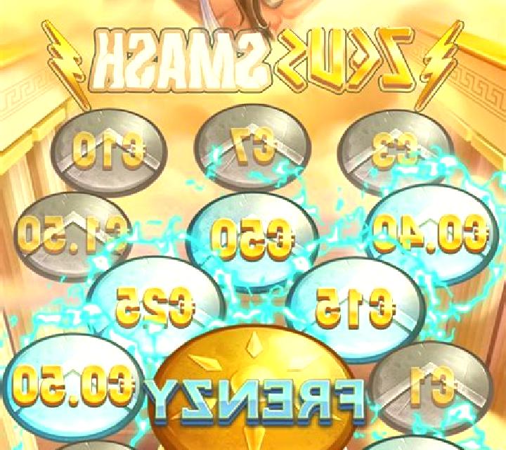 Zeus Smash slot game