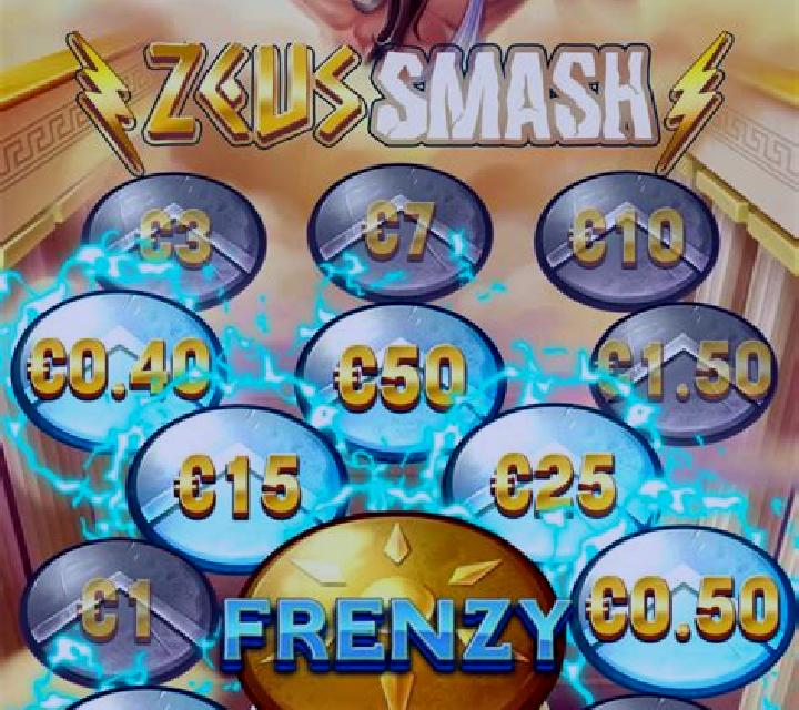 Zeus Smash slot machine