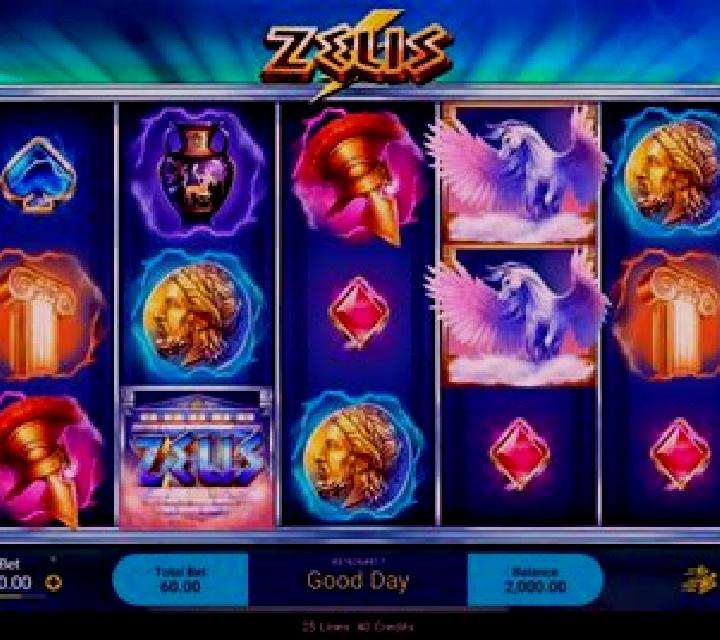 Zeus (Spadegaming) slot game