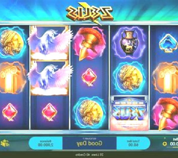 Zeus (Spadegaming) slot machine
