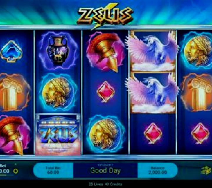 Zeus (Spadegaming) slot