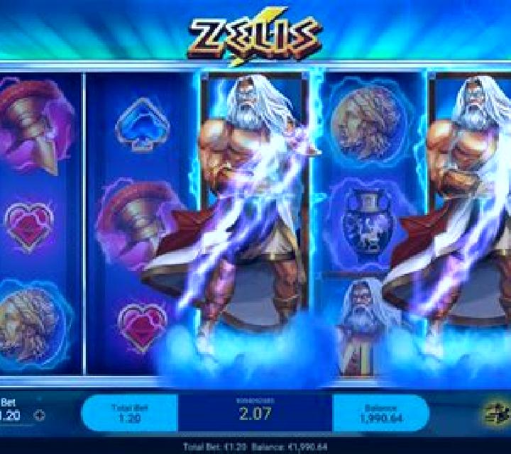 Zeus Spin Royal online slot
