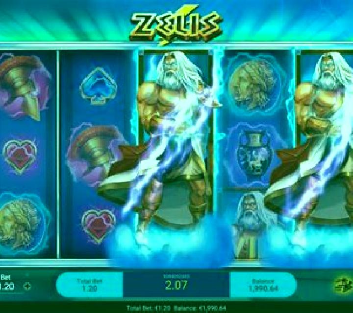 Zeus Spin Royal slot game
