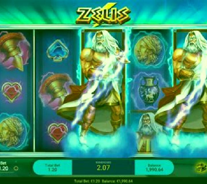 Zeus Spin Royal slot machine