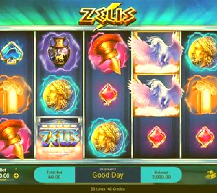 Zeus Stairway online slot