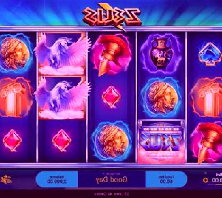 Zeus Stairway slot machine