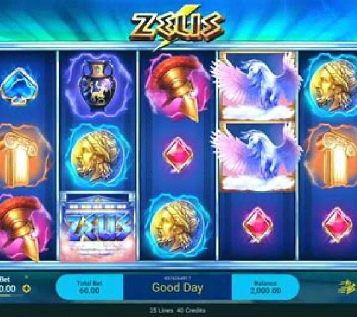 Zeus (TaDa Gaming) slot machine