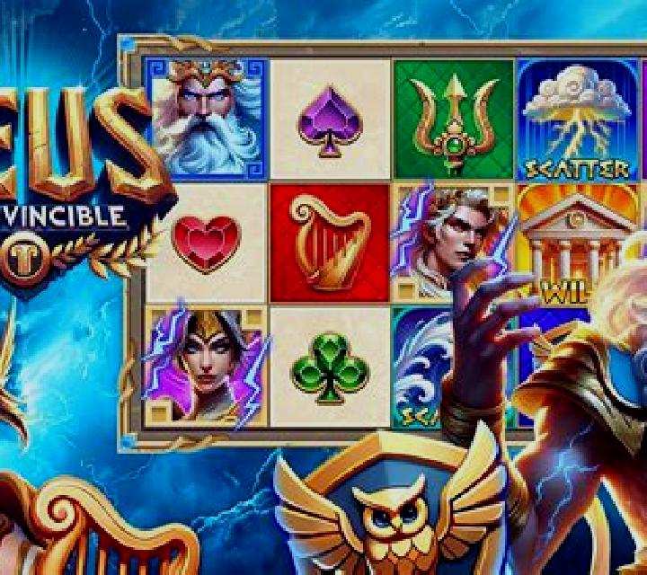 Zeus The Invincible slot game