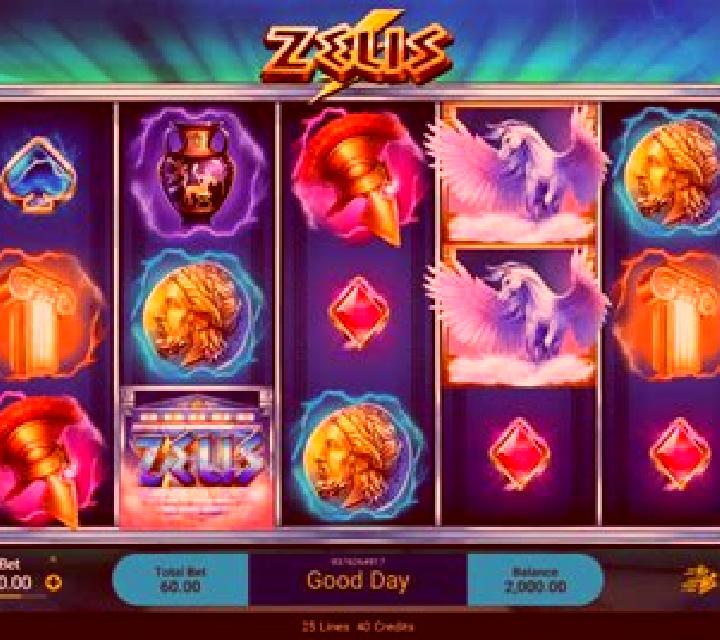 Zeus The Invincible slot machine