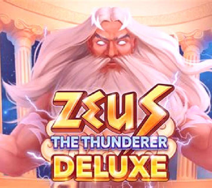 Zeus The Thunderer Deluxe slot machine