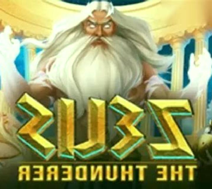 Zeus The Thunderer (Mascot Gaming) slot machine
