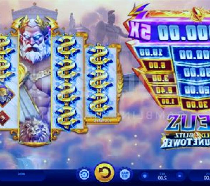 Zeus Thunder Fortunes slot game