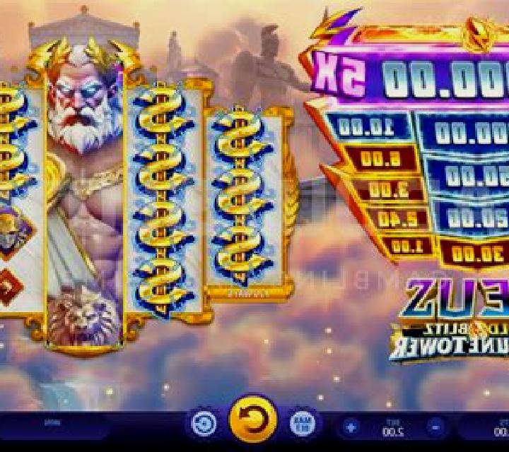 Zeus Thunder Fortunes slot