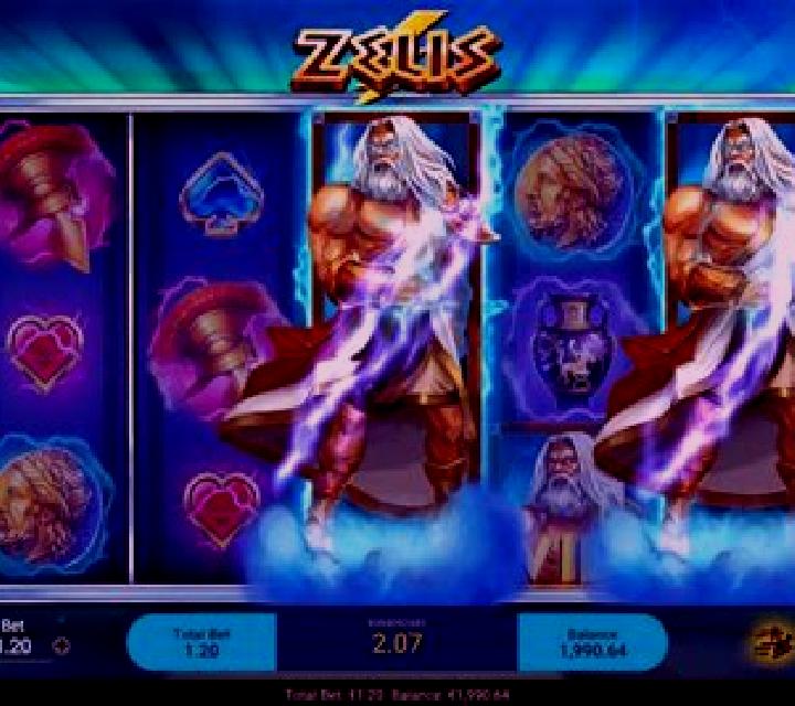 Zeus: Thunder Reels online slot