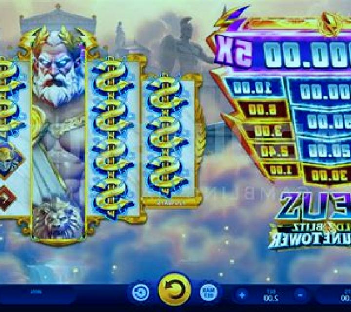 Zeus: Thunder Reels slot game