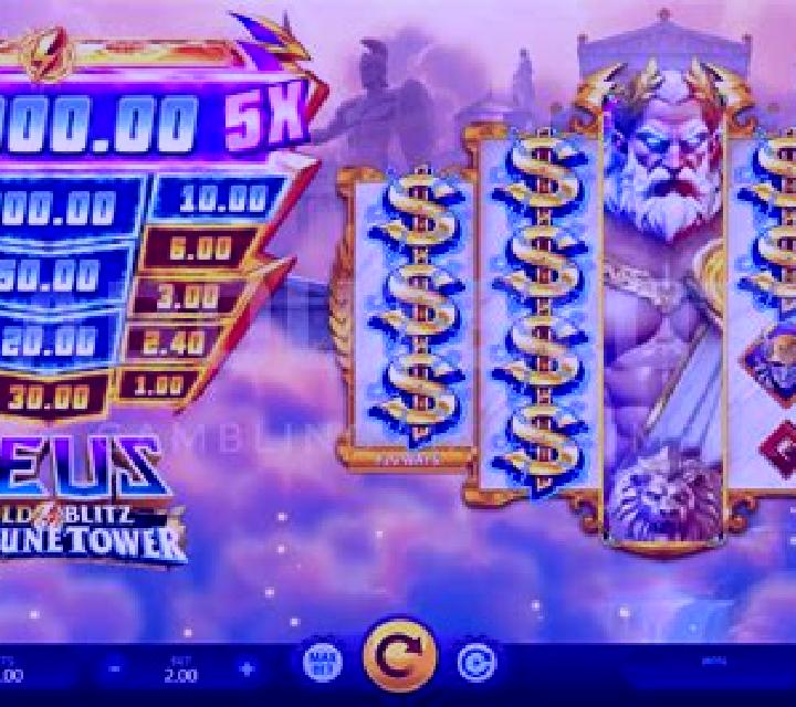 Zeus: Thunder Reels slot machine