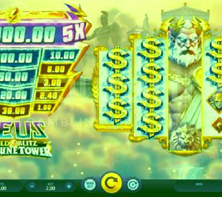 Zeus Thunder Tower online slot