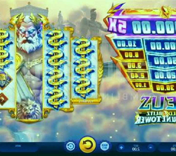 Zeus Thunder Tower slot machine