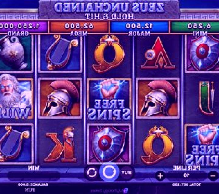 Zeus Unchained - Hold & Hit online slot