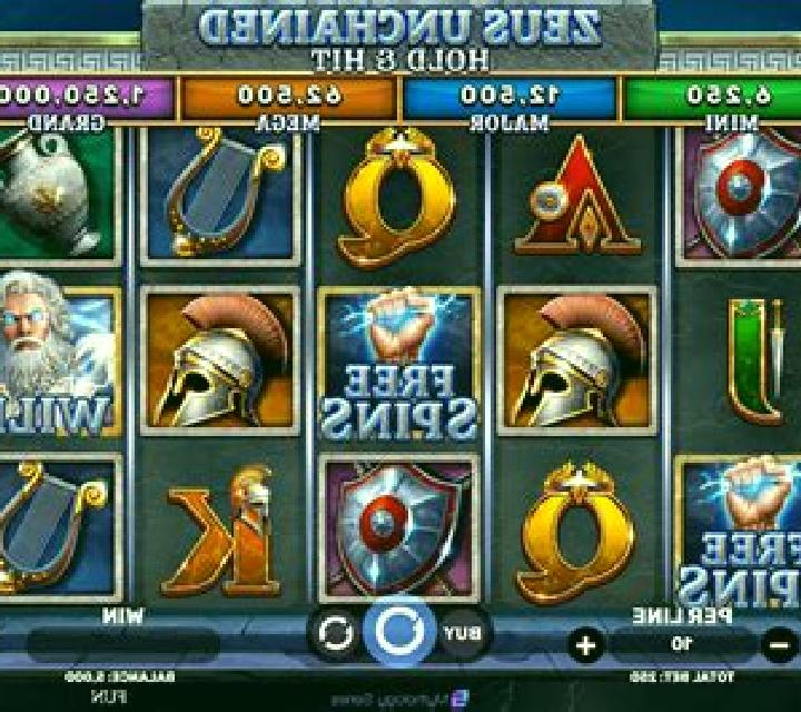 Zeus Unchained - Hold & Hit slot game