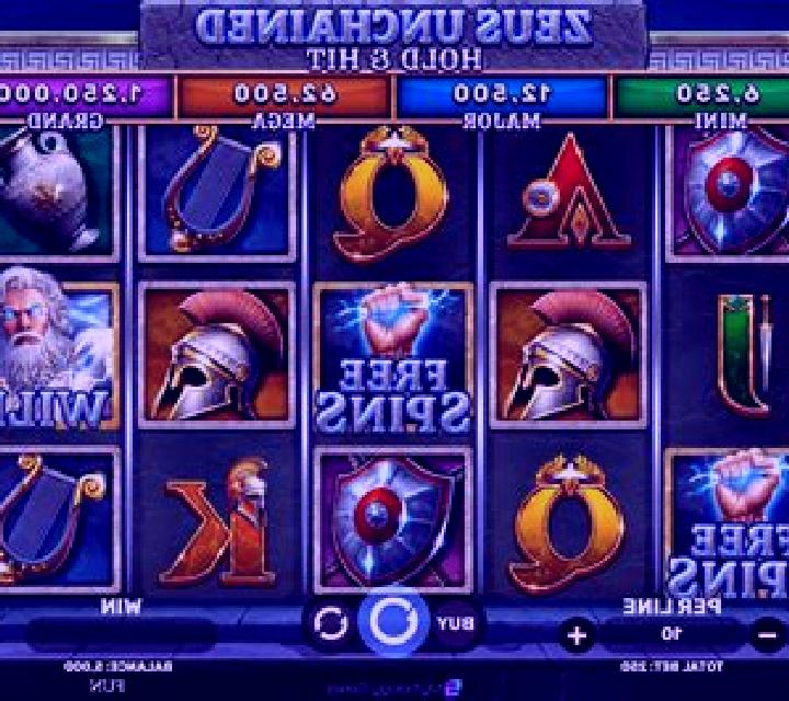 Zeus Unchained - Hold & Hit slot