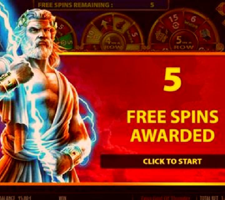 Zeus Vengeance slot game