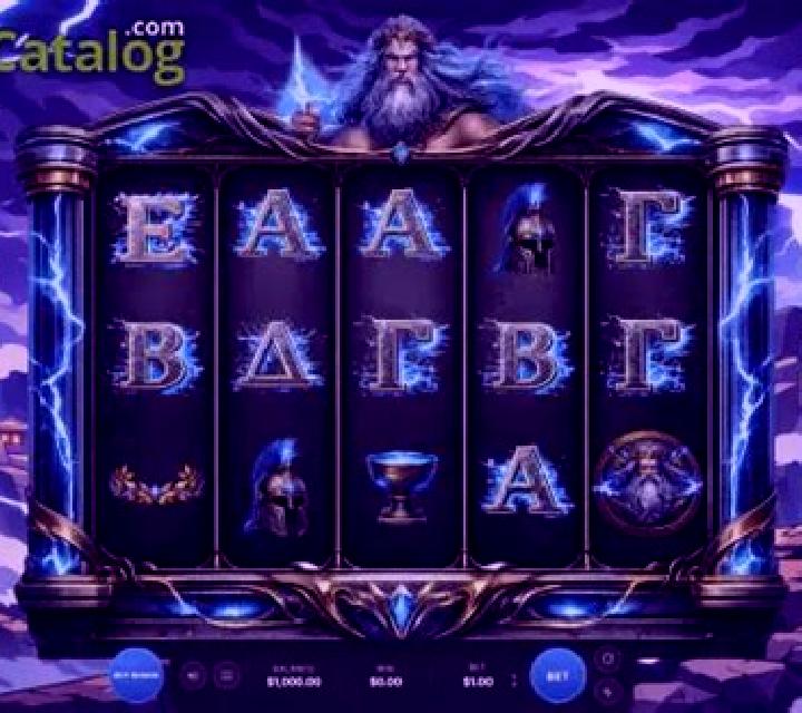 Zeus Vengeance slot