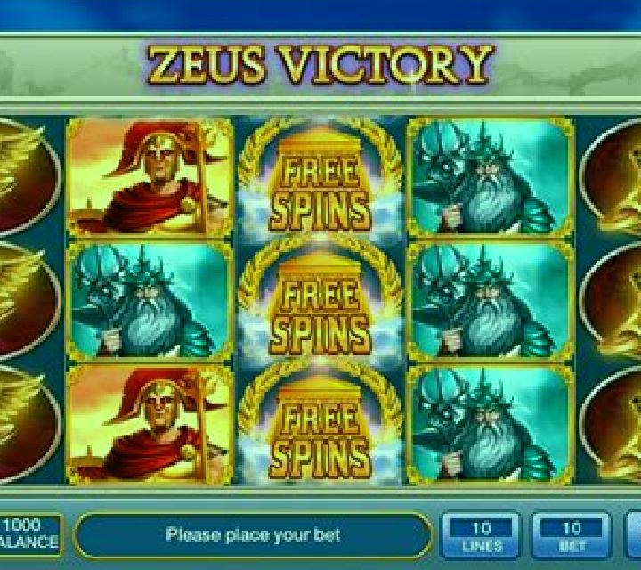 Zeus Victory online slot